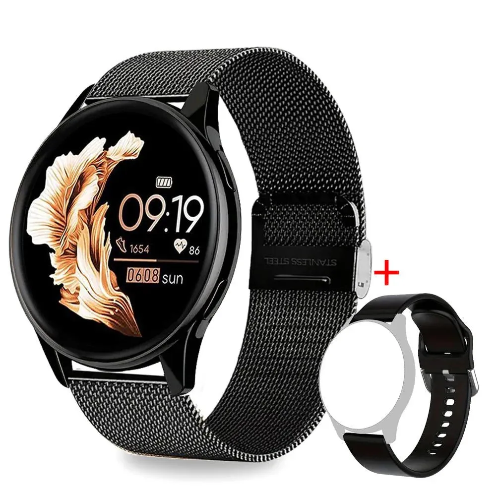 1-Smart Watch, Wireless Call/Dial, Multi-Sport Mode, Alerts, For Men and Women, Customized Wallpaper, iPhone/Andriod
