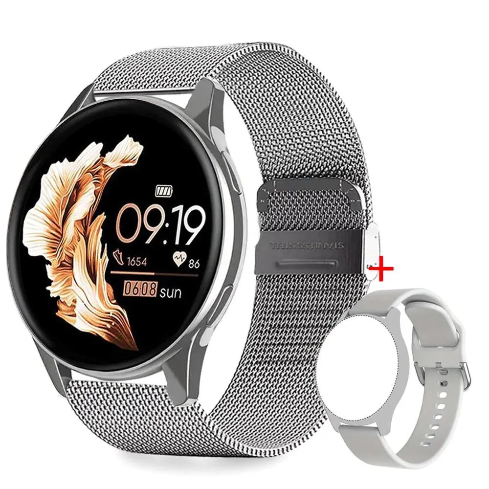 1-Smart Watch, Wireless Call/Dial, Multi-Sport Mode, Alerts, For Men and Women, Customized Wallpaper, iPhone/Andriod