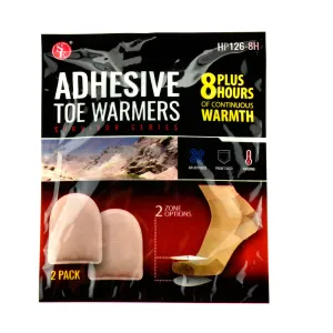 15 Pairs Toe Warmers Adhesive Foot Hot Feet Pads 8  Hour Heat Winter EXPIRED