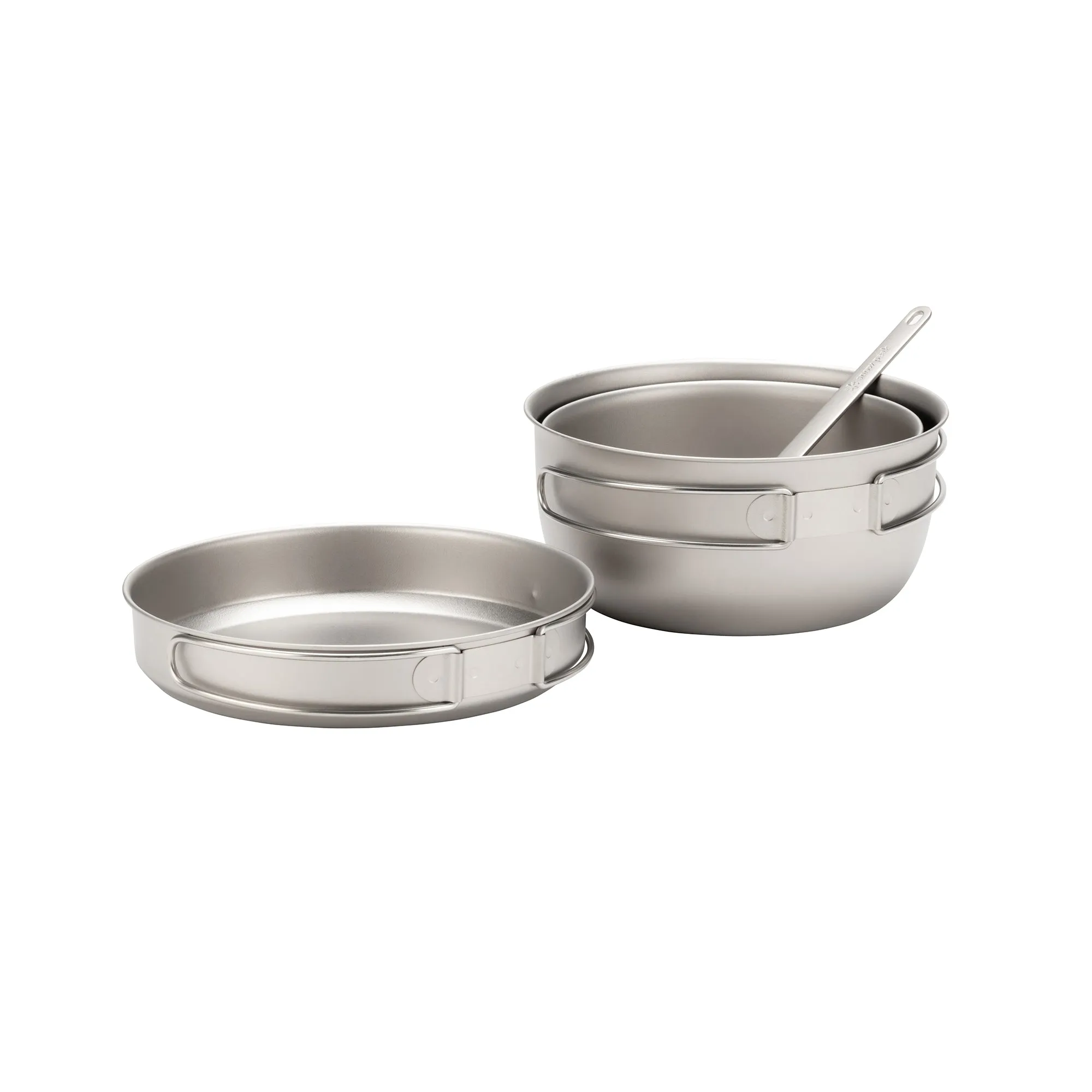 3 Piece Titanium Cookset