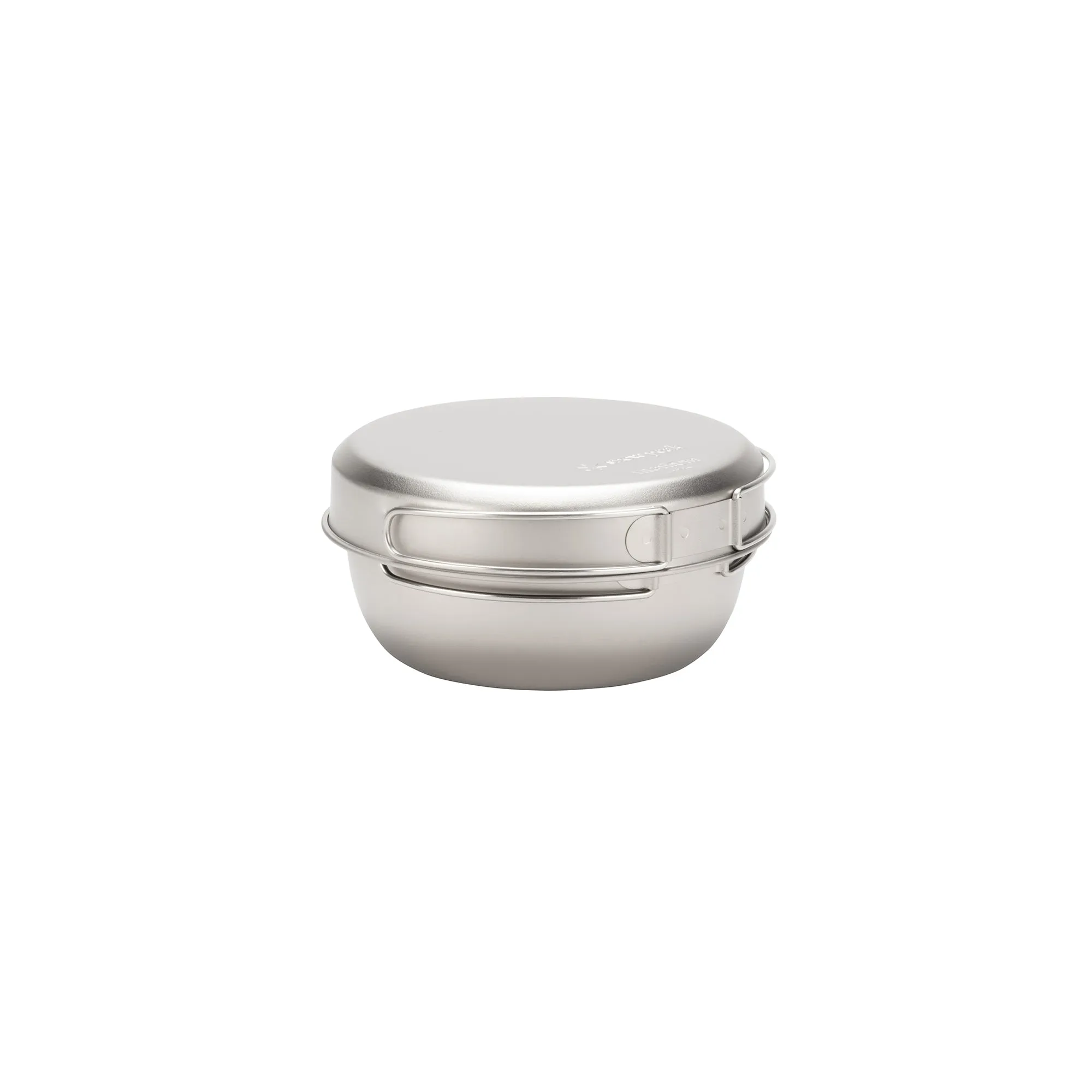 3 Piece Titanium Cookset