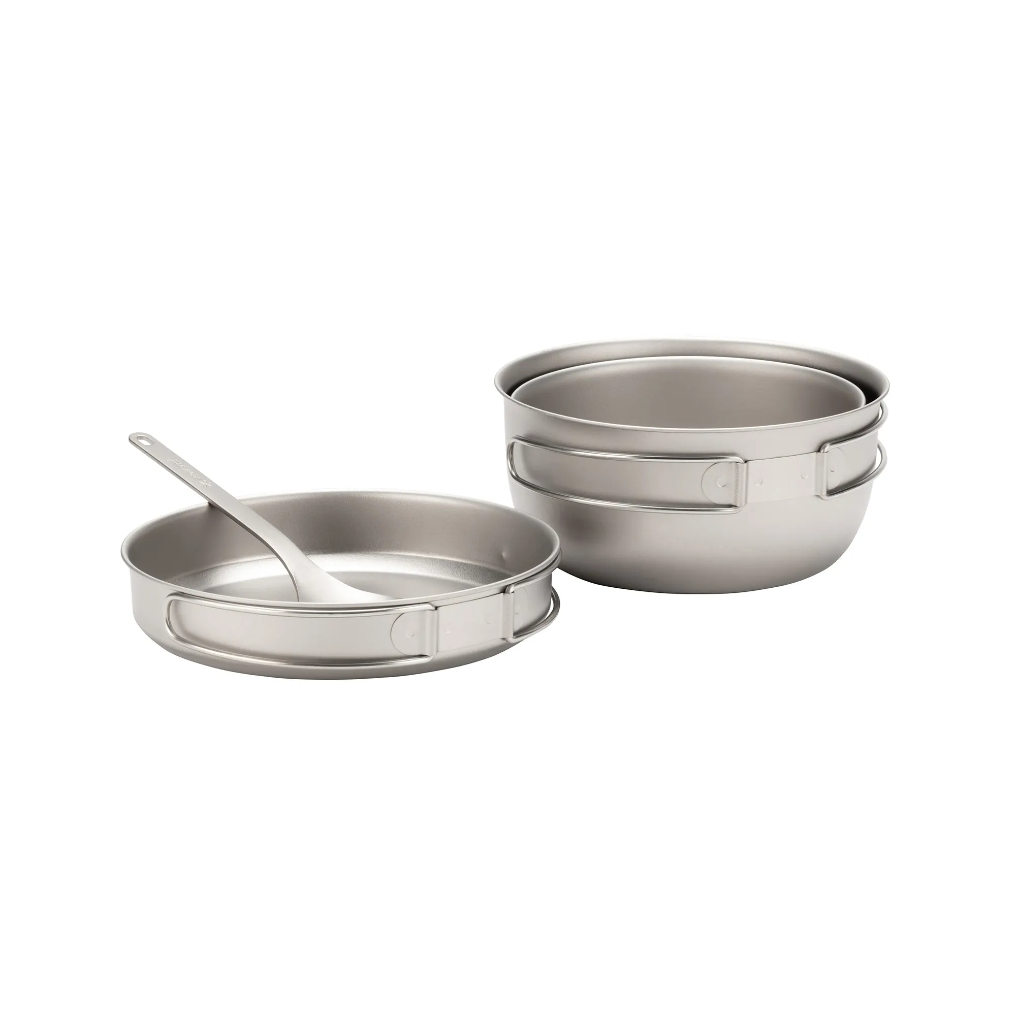 3 Piece Titanium Cookset
