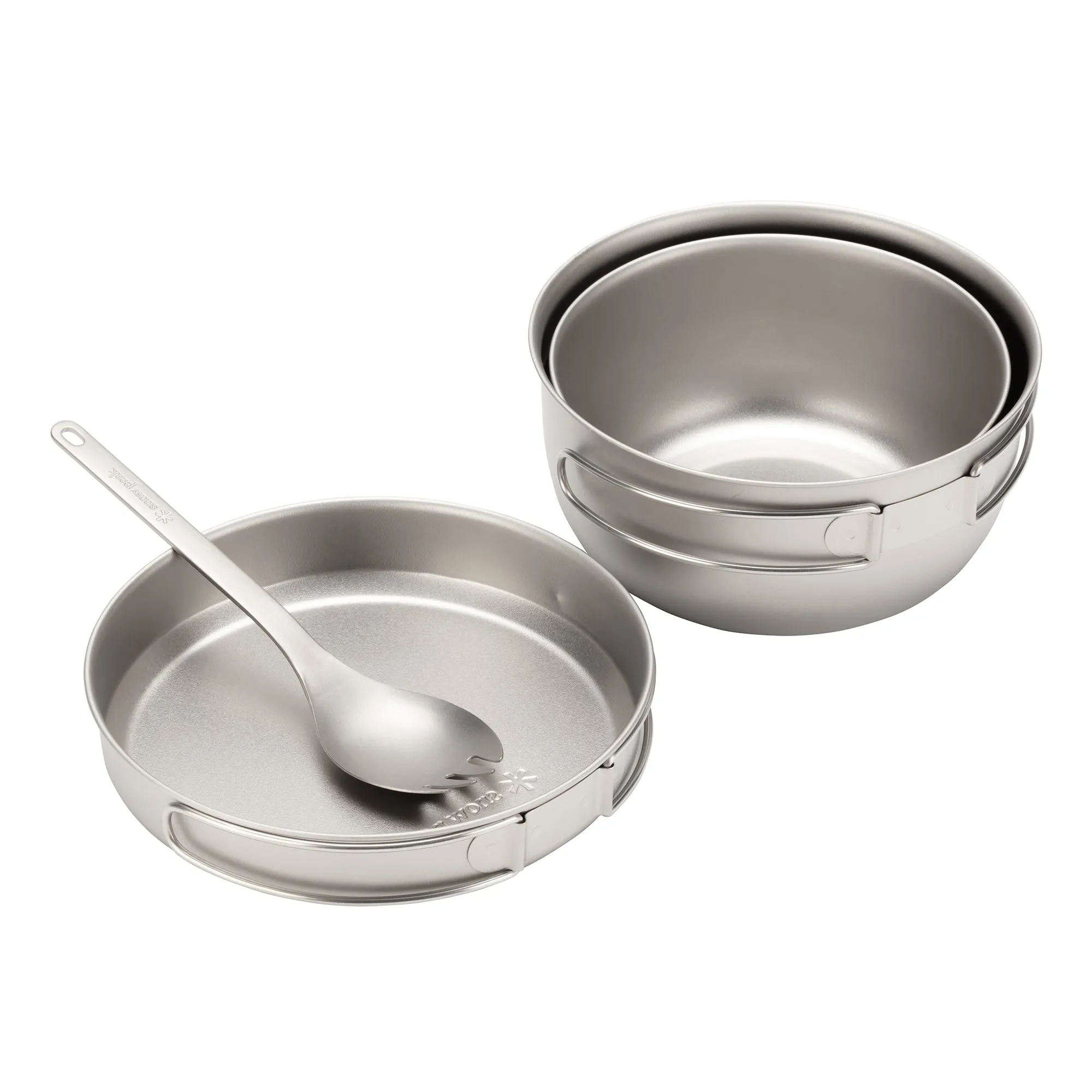 3 Piece Titanium Cookset