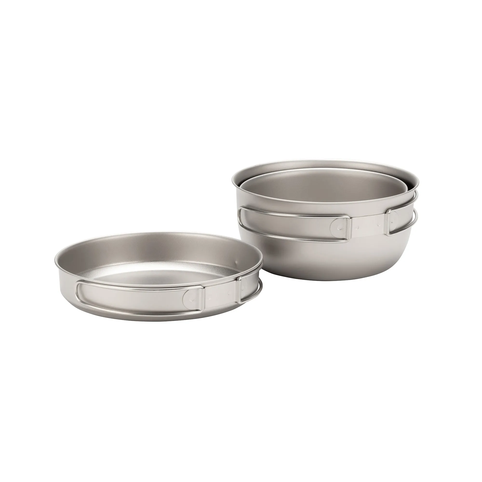 3 Piece Titanium Cookset