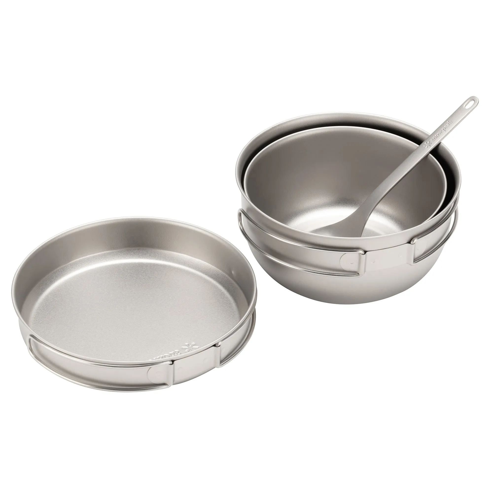 3 Piece Titanium Cookset