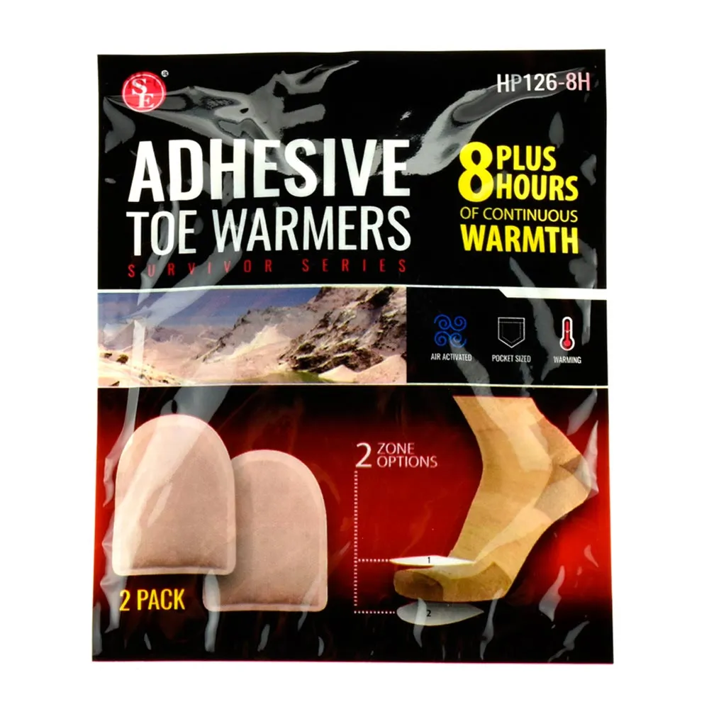 40 Pairs Adhesive Toe Warmers Air Activated Heat Sports Cold Sore Feet EXPIRED
