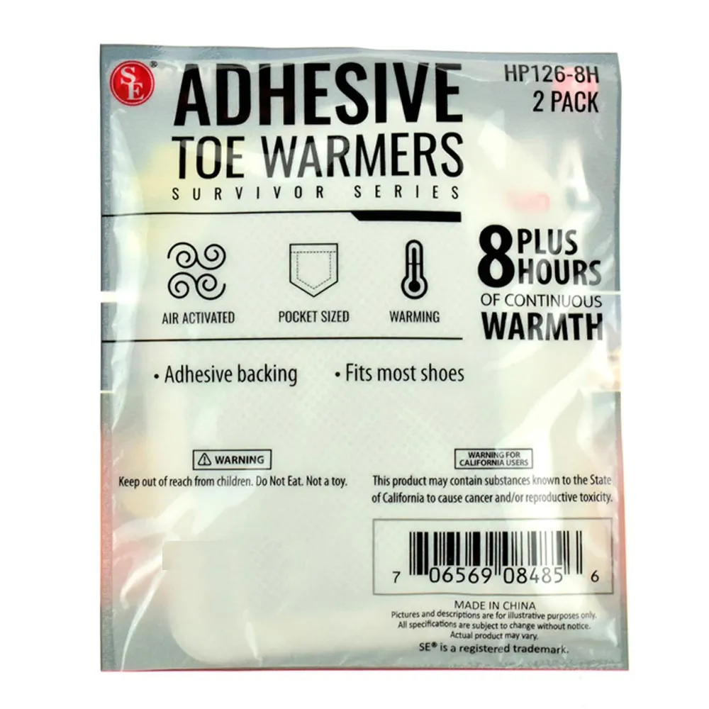40 Pairs Adhesive Toe Warmers Air Activated Heat Sports Cold Sore Feet EXPIRED