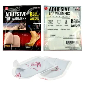 40 Pairs Adhesive Toe Warmers Air Activated Heat Sports Cold Sore Feet EXPIRED