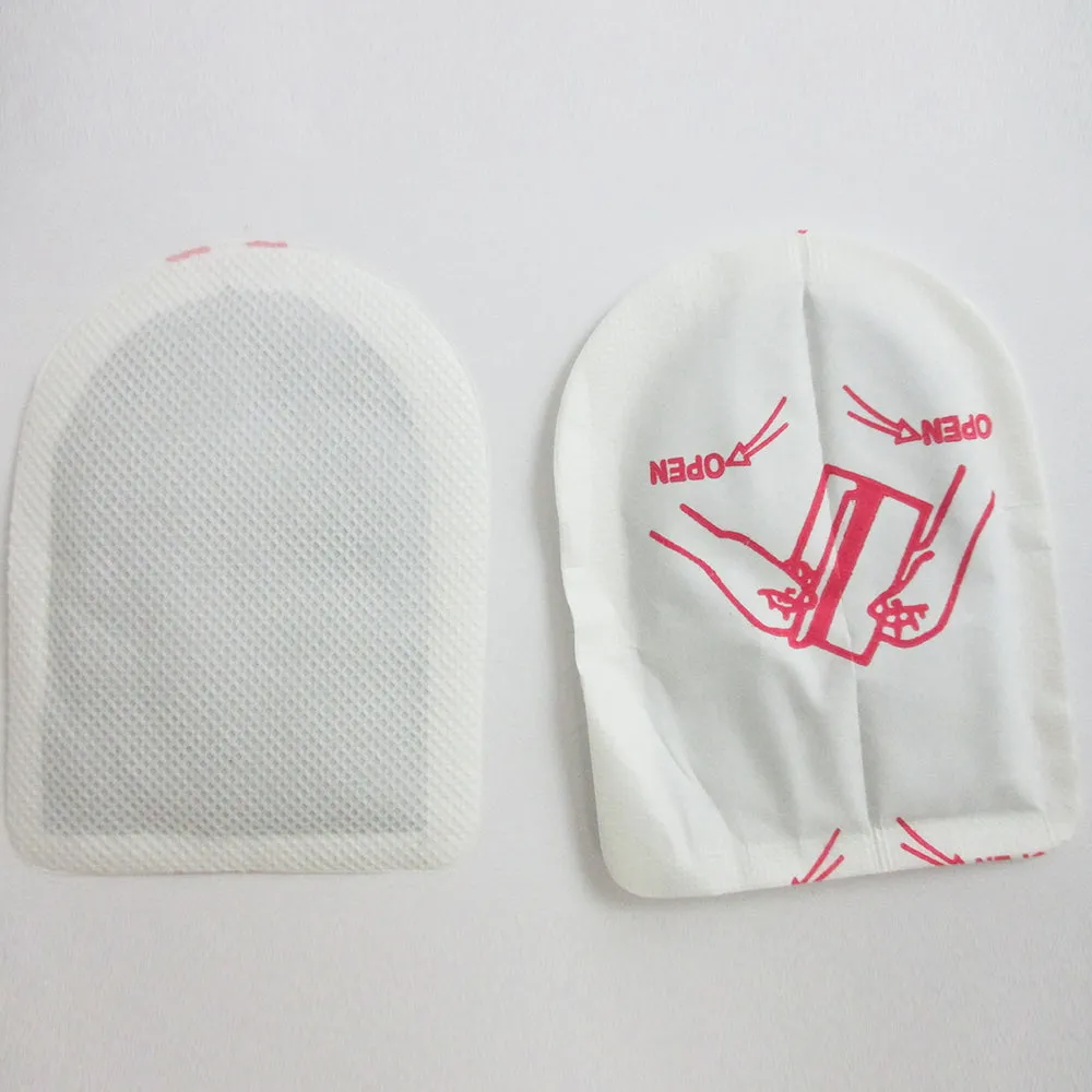 60 PCS Adhesive Foot Toe Warmers Pad 8 Hours Feet Pure Heat Hot Shoes EXPIRED