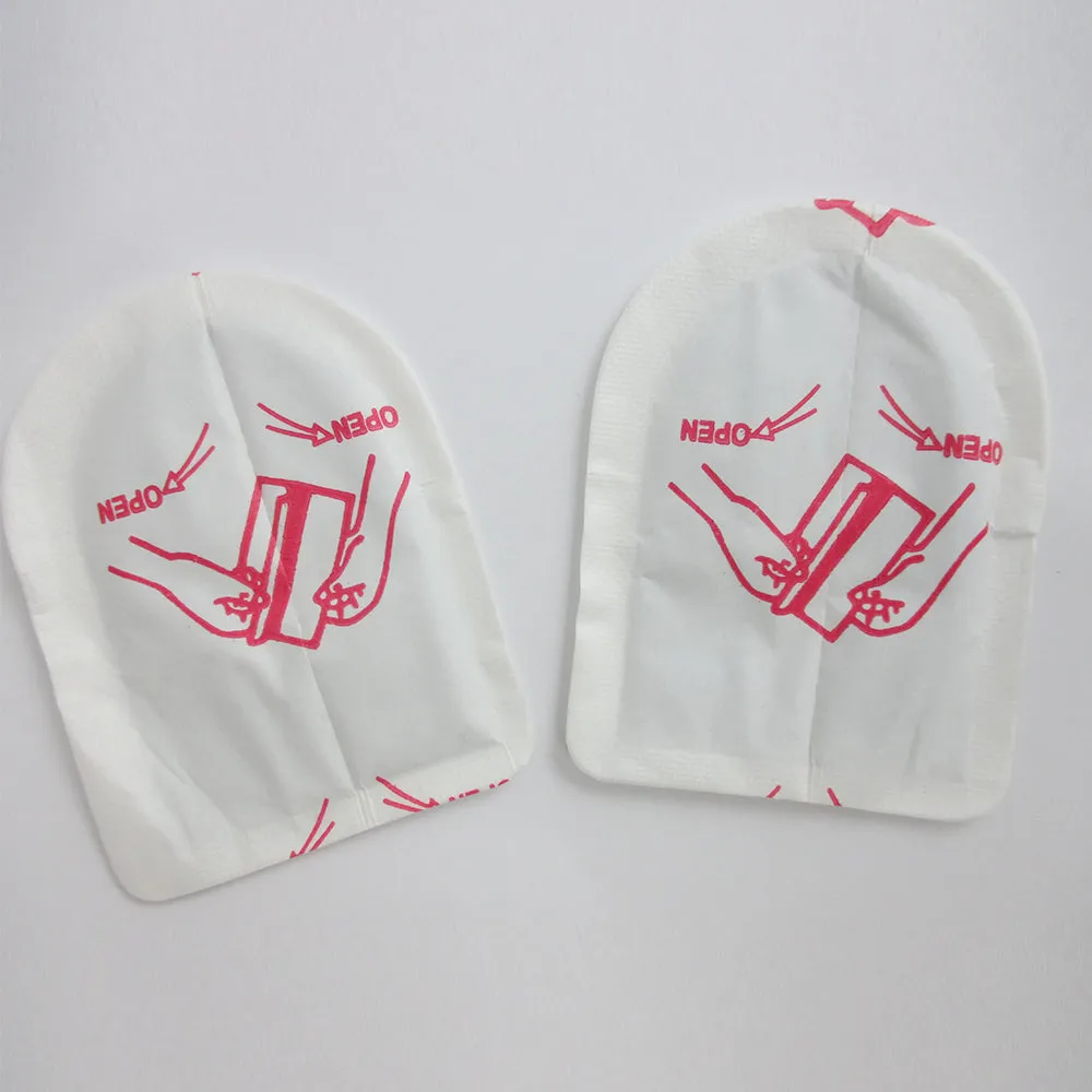 60 PCS Adhesive Foot Toe Warmers Pad 8 Hours Feet Pure Heat Hot Shoes EXPIRED