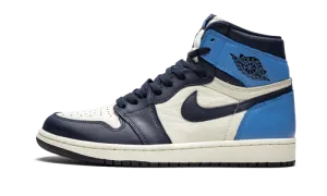 Air Jordan 1 Retro High Obsidian UNC