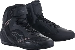 ALPINESTARS Faster-3 Rideknit Riding Shoes - Black/Gray - US 13 2510319-111-13