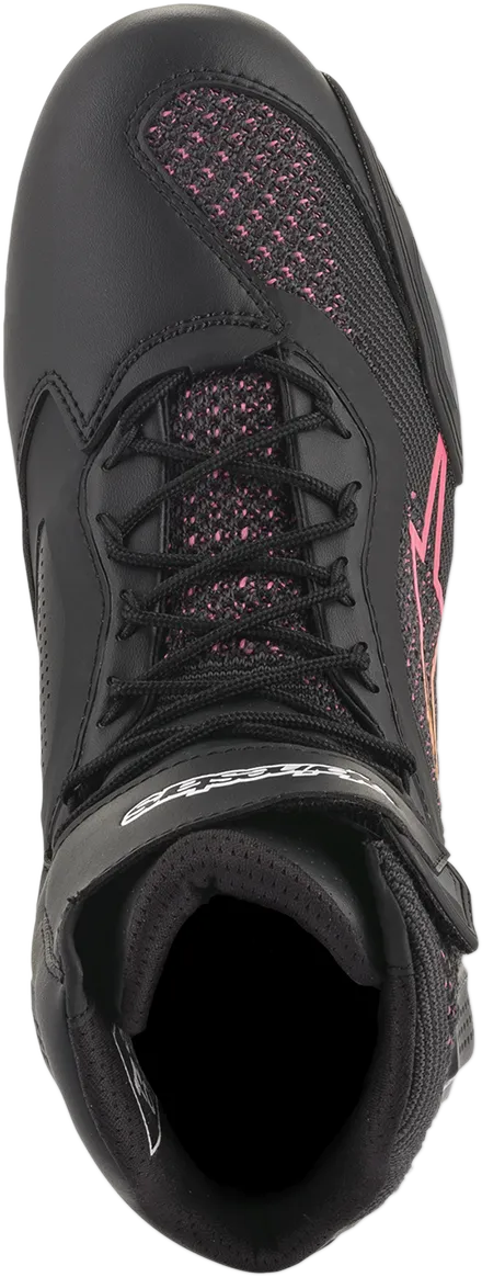 ALPINESTARS Stella Faster-3 Rideknit Shoes - Black/Yellow/Pink - US 11.5 2510520143911.5