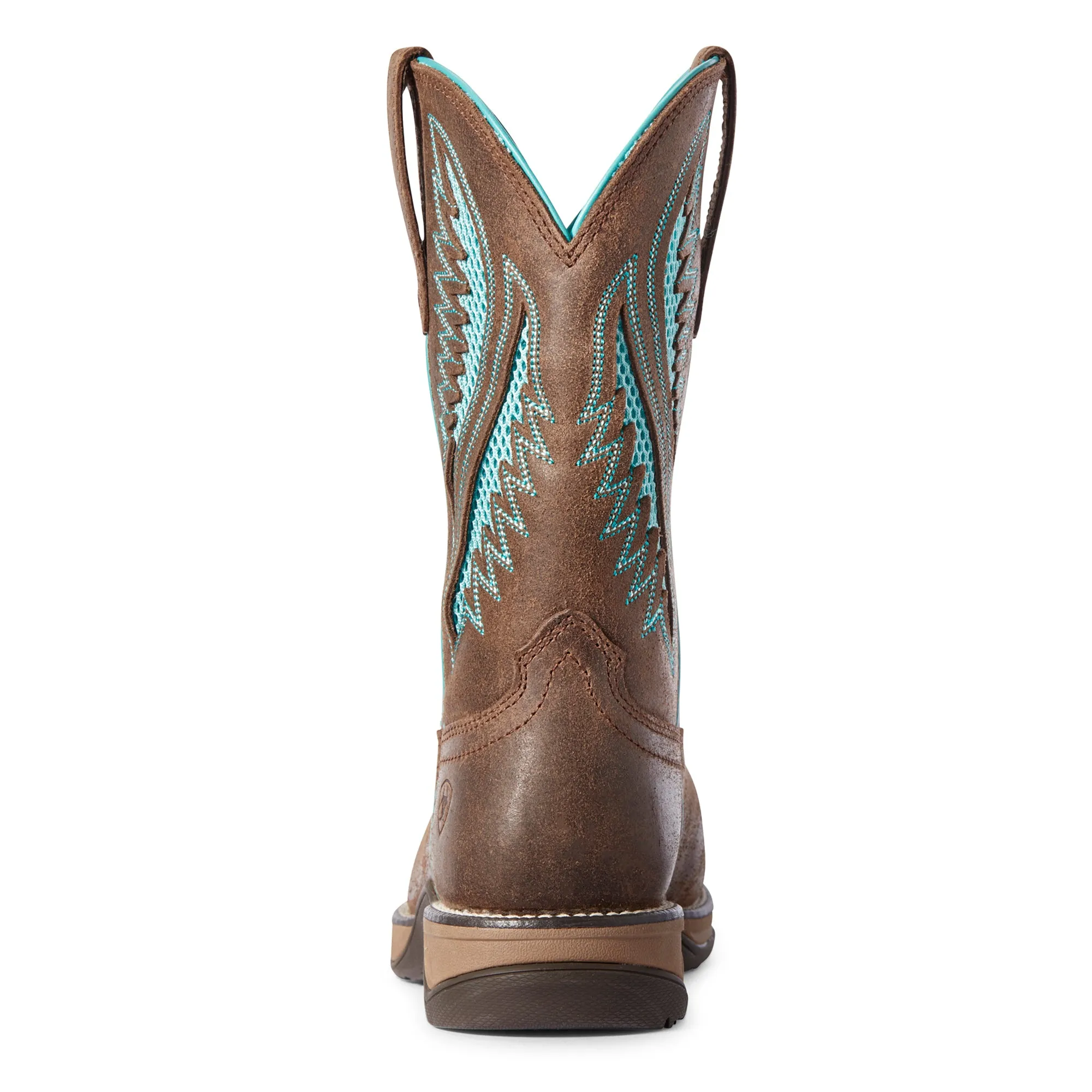 Ariat Ladies Anthem VentTEK Java Brown Composite Toe Work Boots 10031667