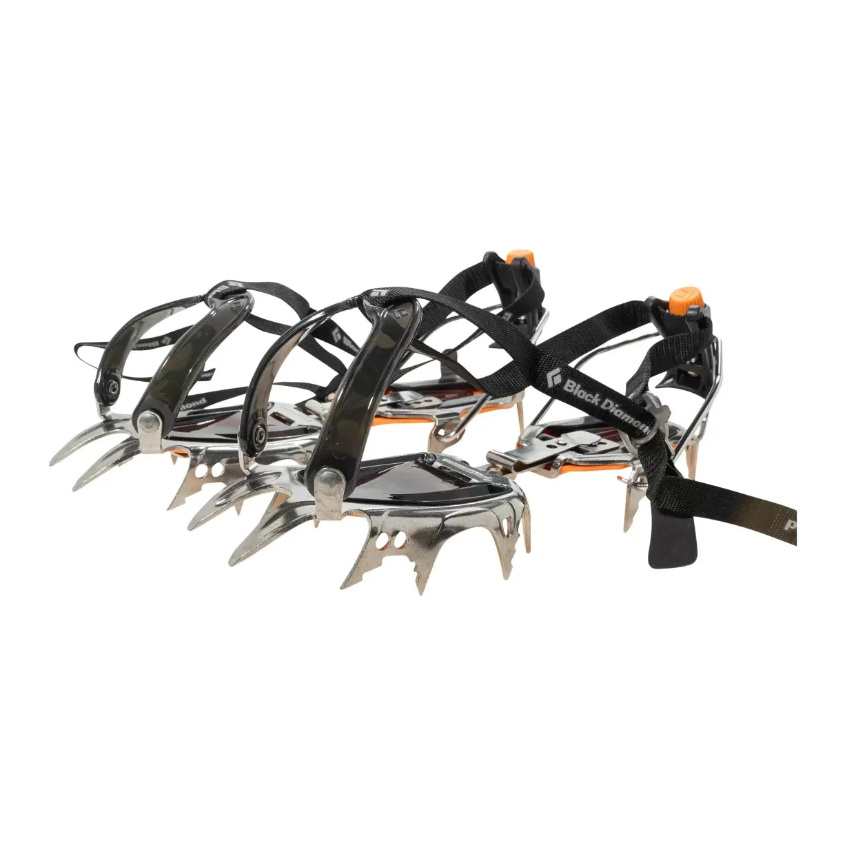 Black Diamond Sabretooth Pro Crampons - Pair