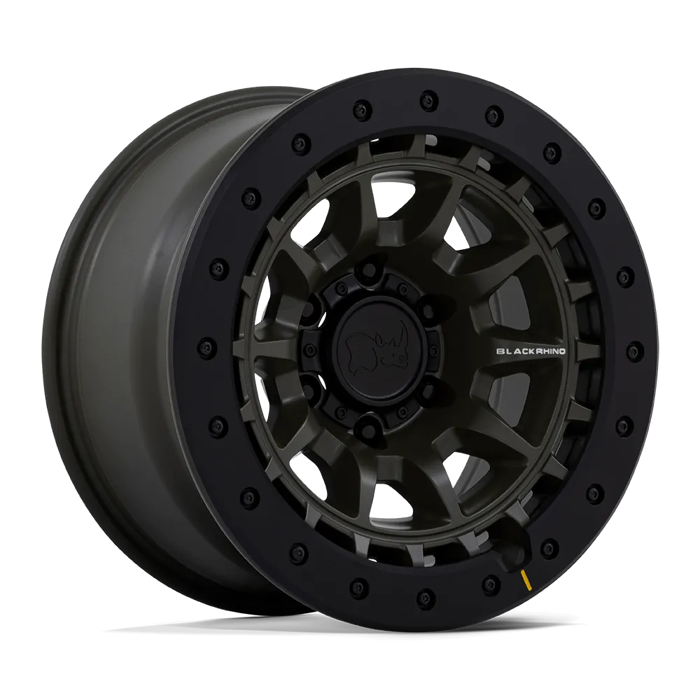 Black Rhino BR016 Tusk 17X8.5 5X139.7 0mm Olive Drab Green