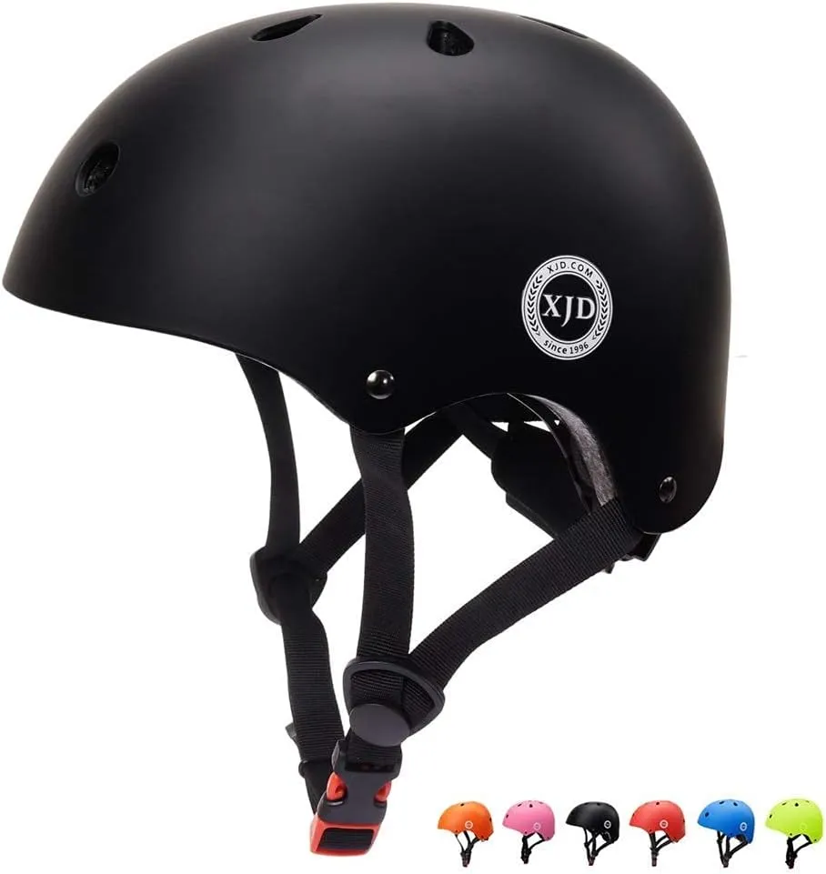 Casque Vlo Enfant Filles Garons 3-13 Ans Rglable Anti-Choc Protection Multi-Sport - Fitnessterapy
