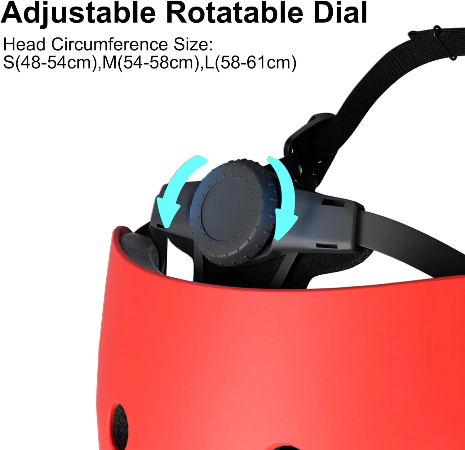 Casque Vlo Enfant Filles Garons 3-13 Ans Rglable Anti-Choc Protection Multi-Sport - Fitnessterapy