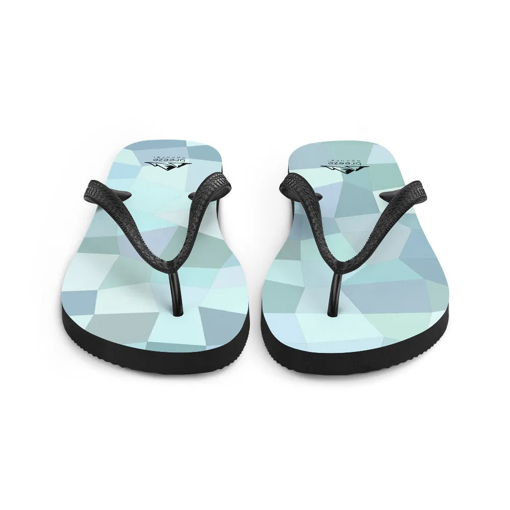 'Cyan Blue' sandals