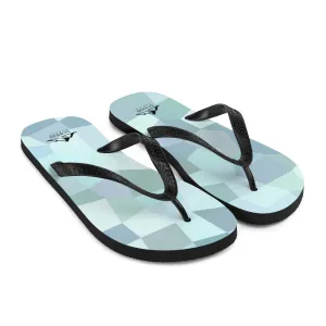 'Cyan Blue' sandals