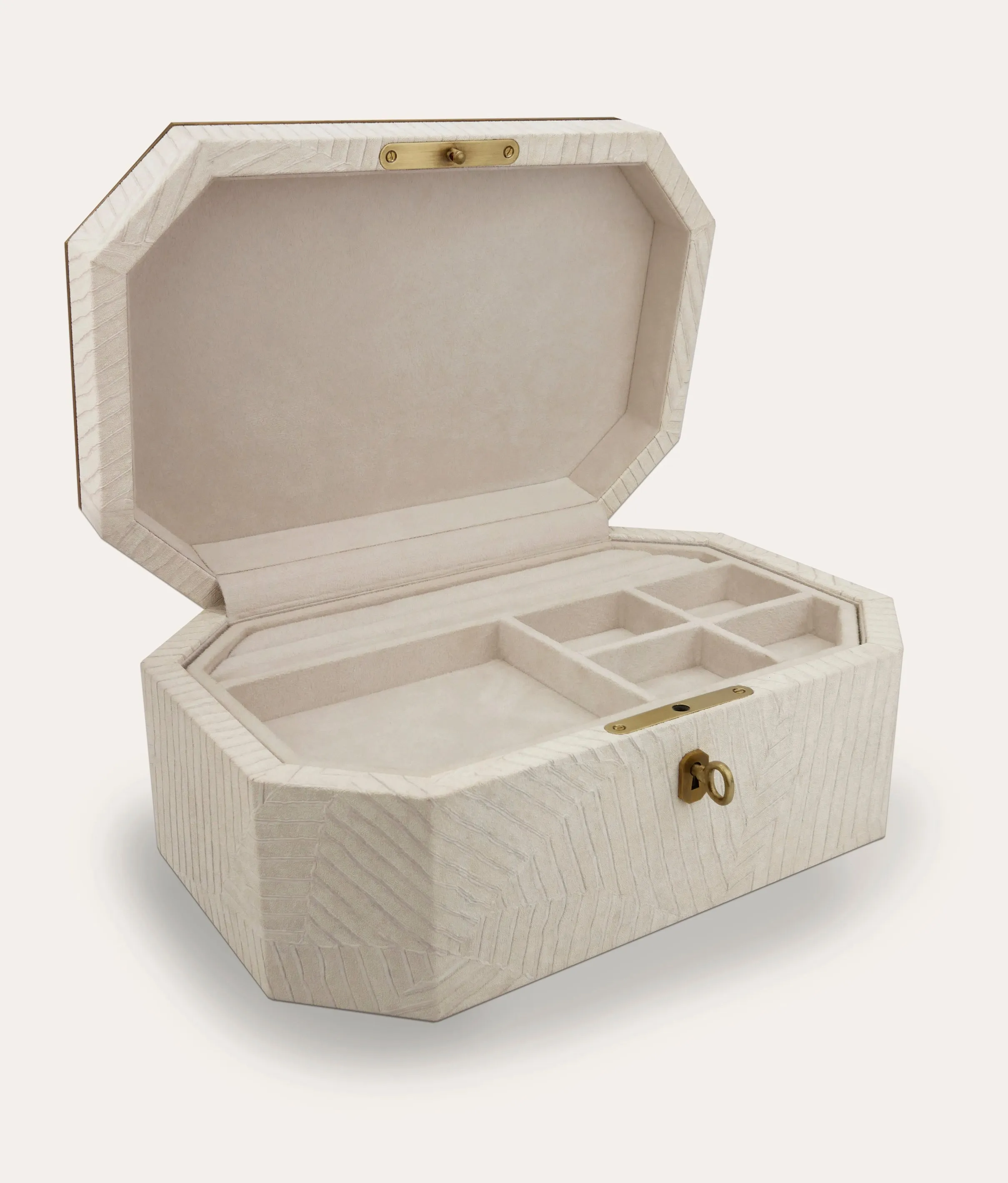 Elemental Jewellery Box - Ivory