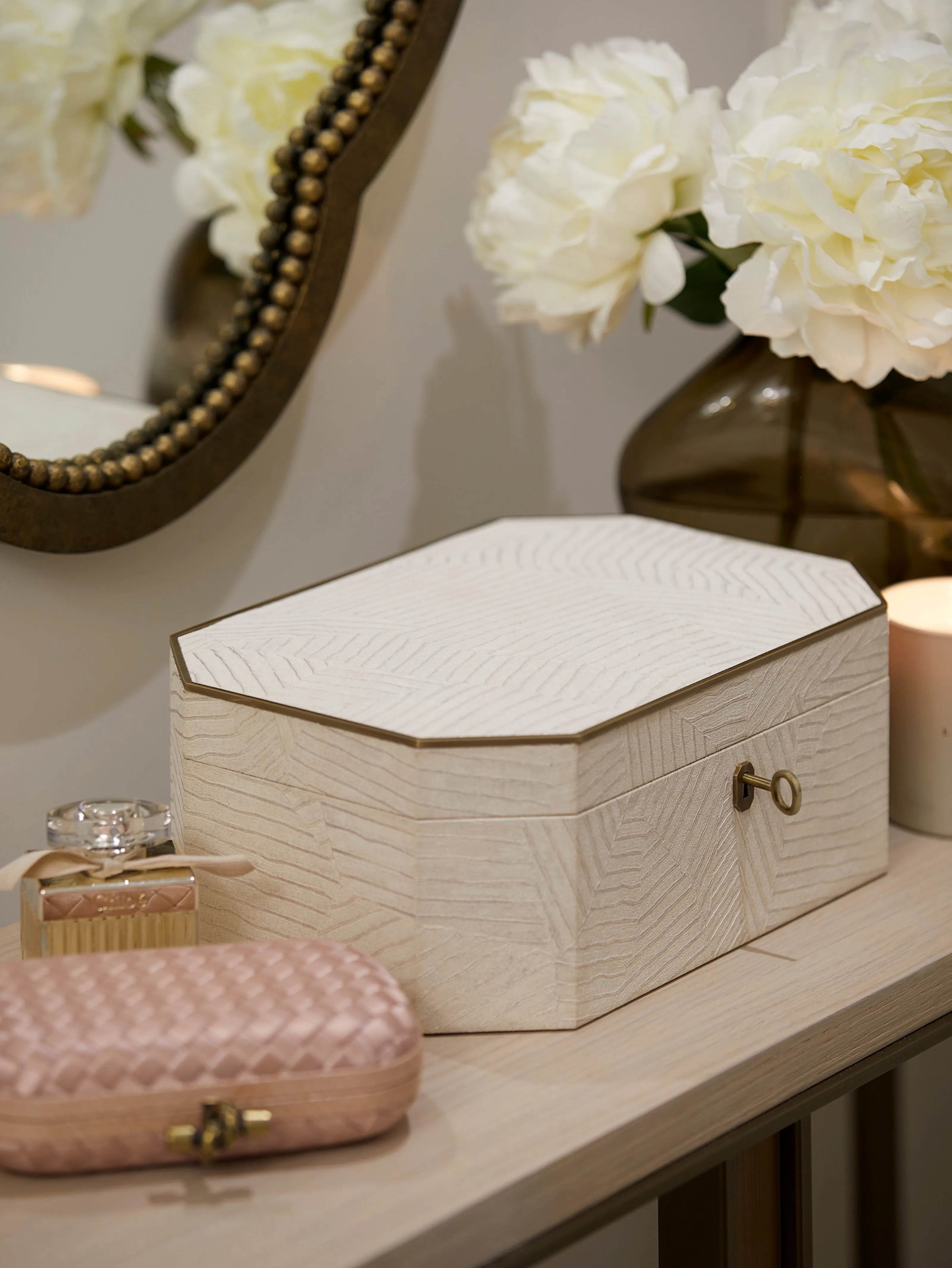 Elemental Jewellery Box - Ivory