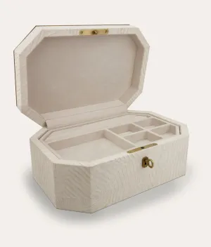 Elemental Jewellery Box - Ivory