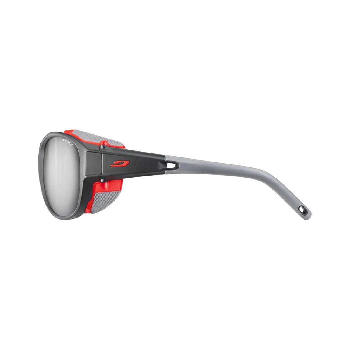 Explorer 2.0 Alti Arc 4 Mountaineering Glasses - Dark Grey/Orange