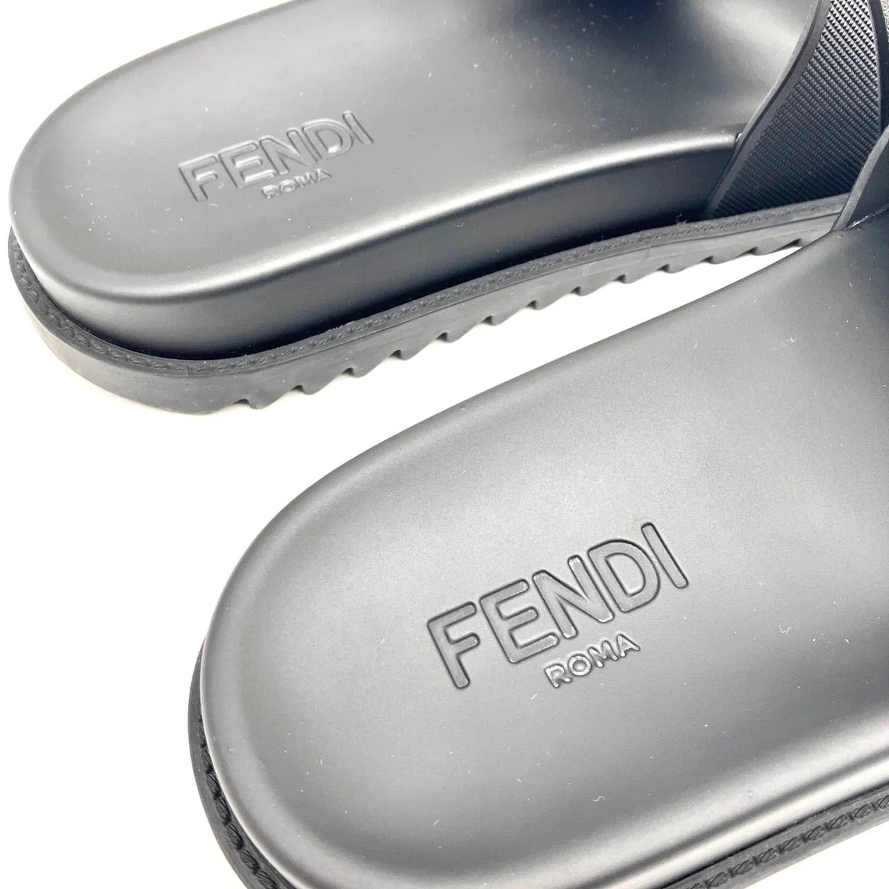 FENDI Rubber Sandals Mens