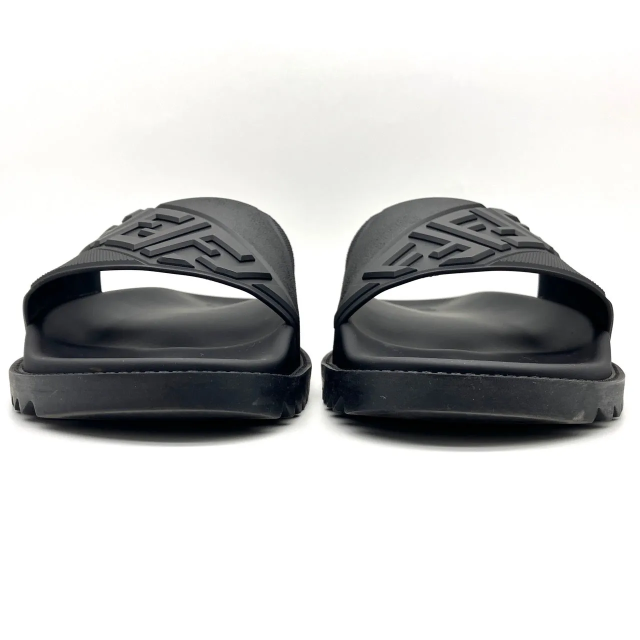 FENDI Rubber Sandals Mens