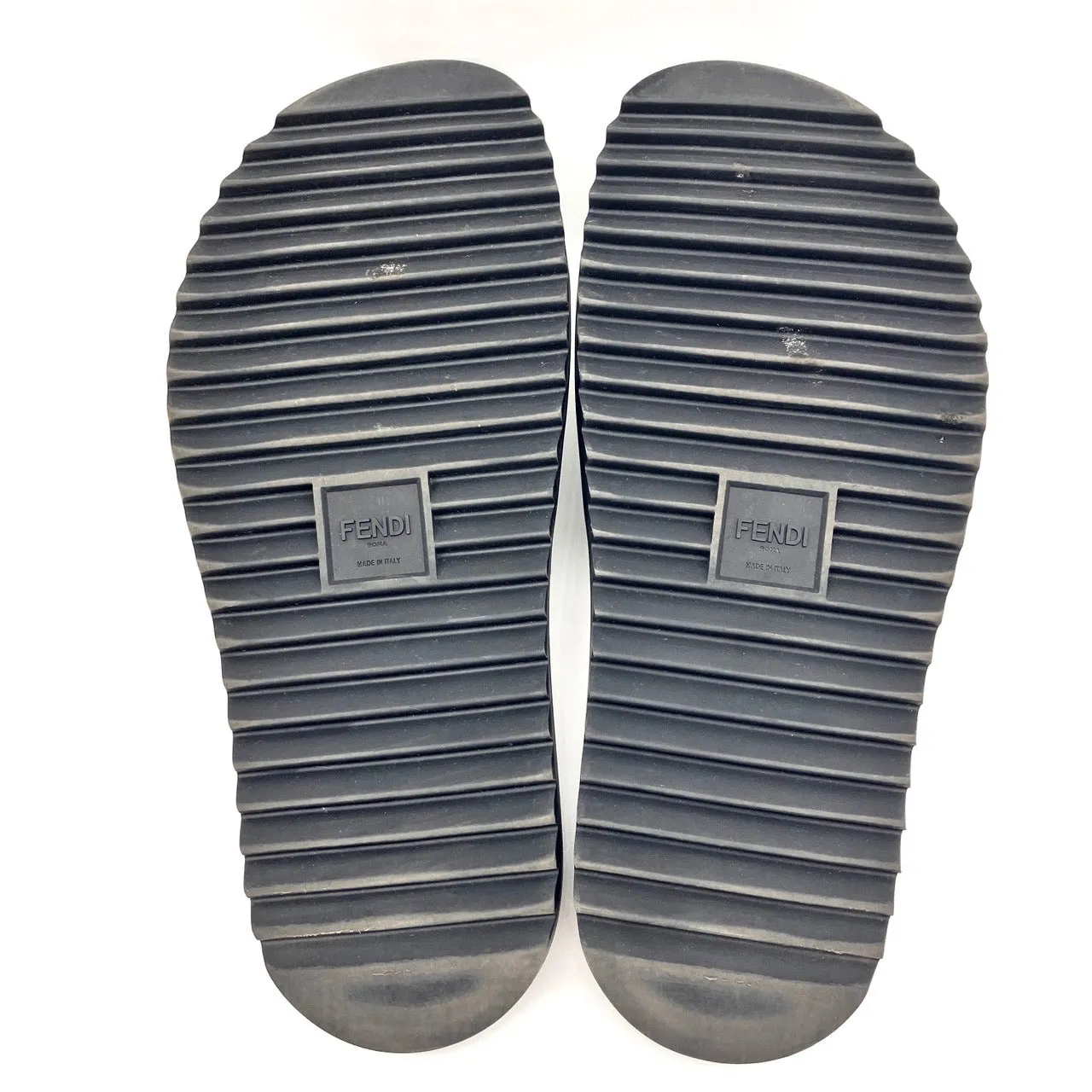 FENDI Rubber Sandals Mens