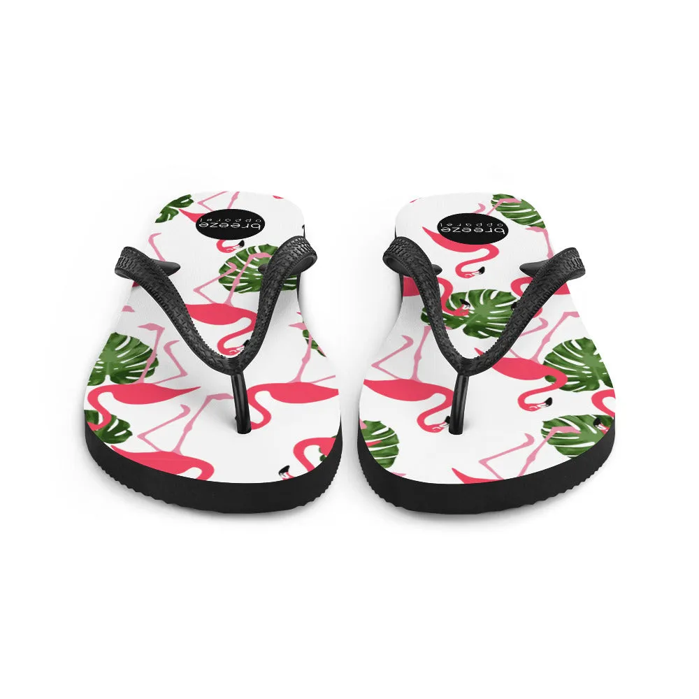 'Flamingos' sandals