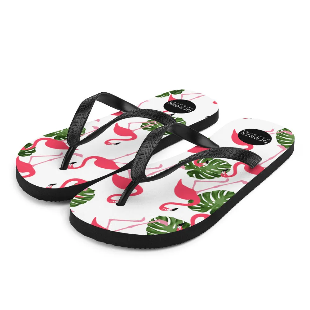 'Flamingos' sandals