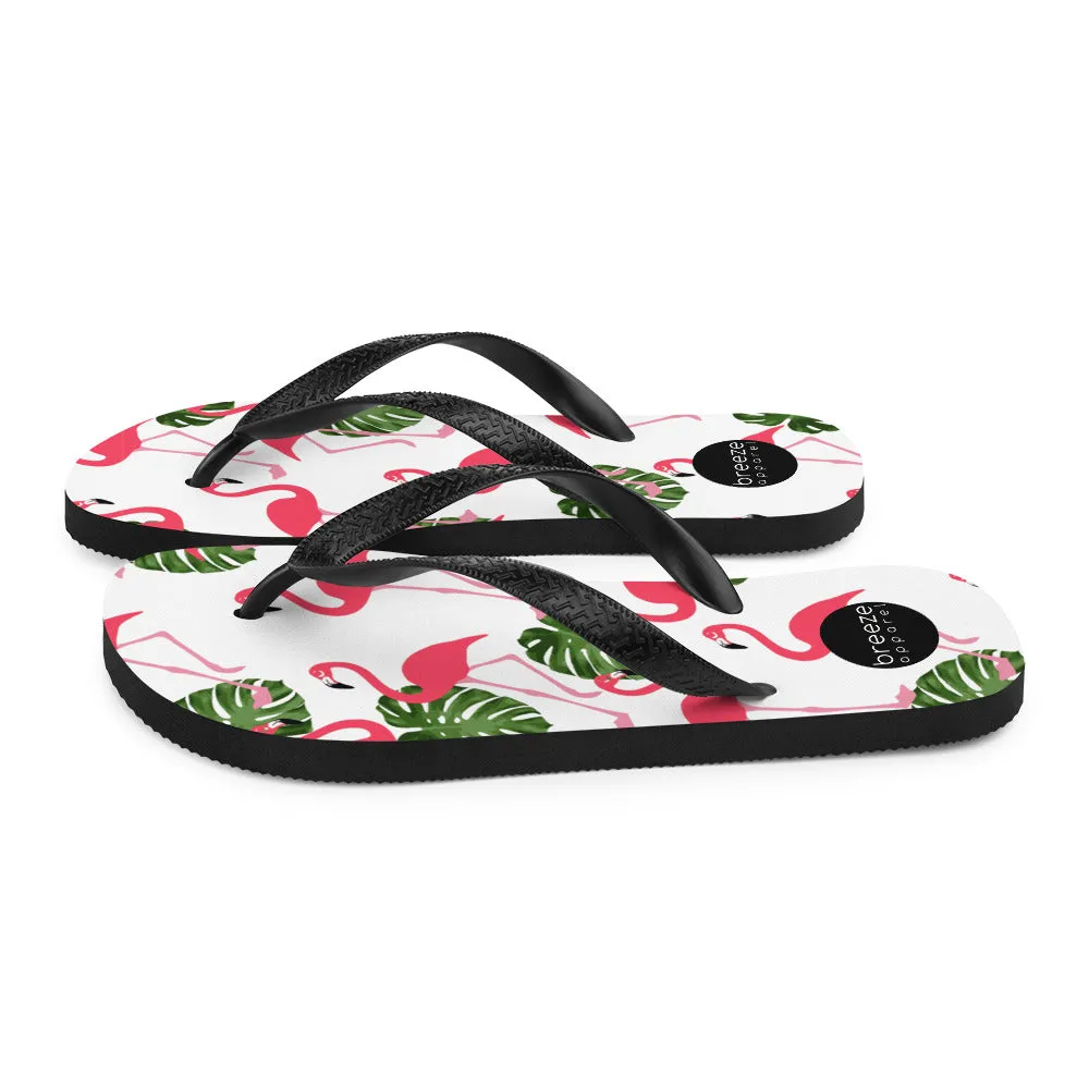 'Flamingos' sandals