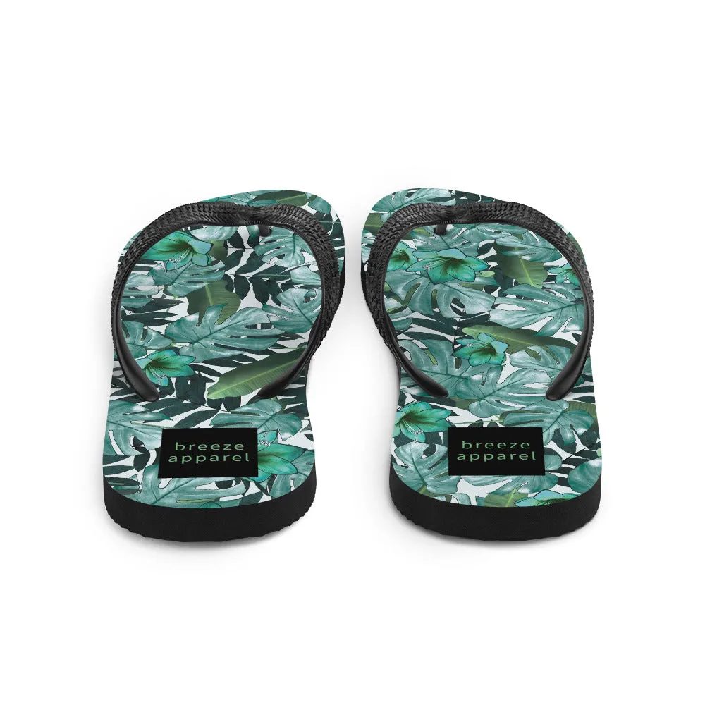 'Flora Verde' sandals