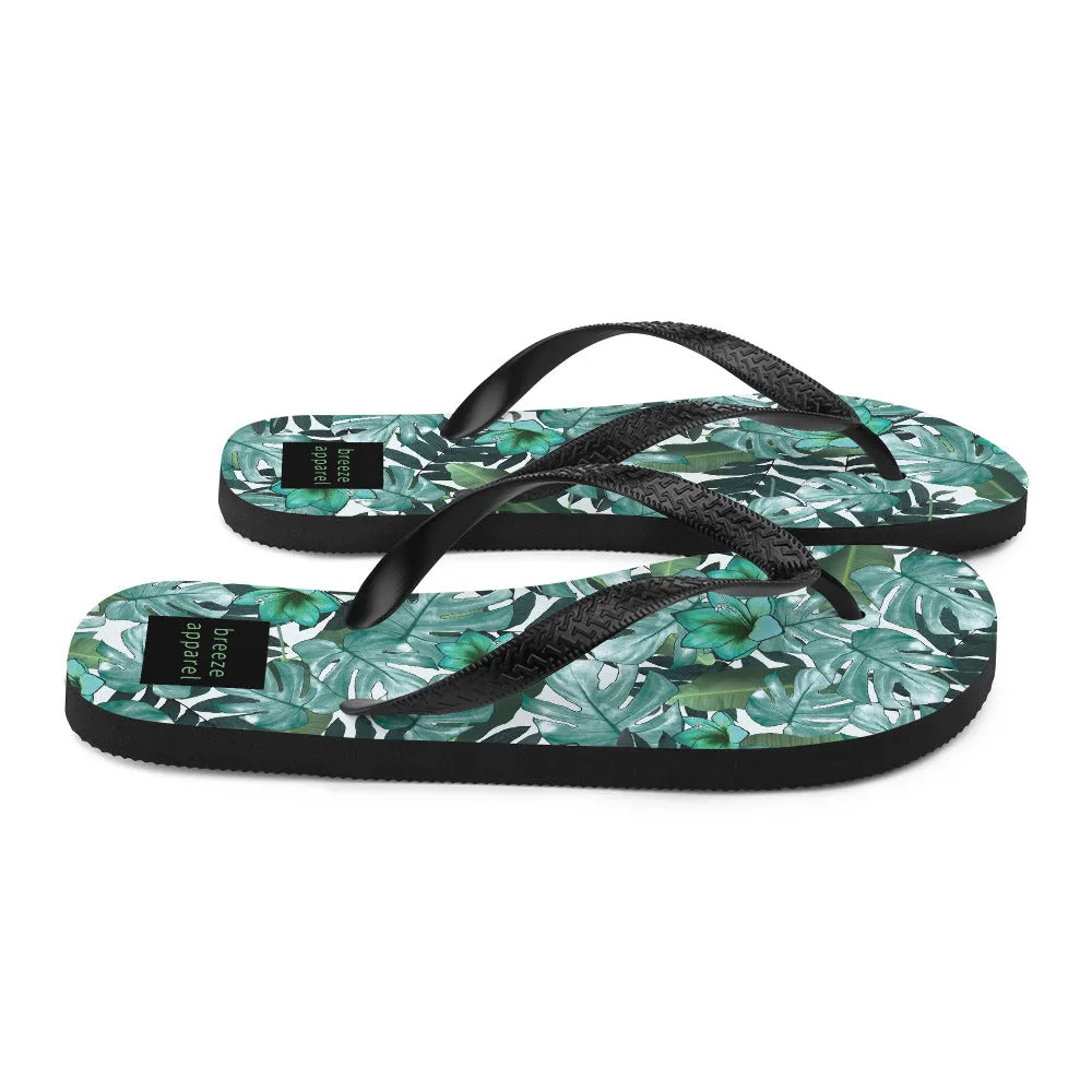 'Flora Verde' sandals