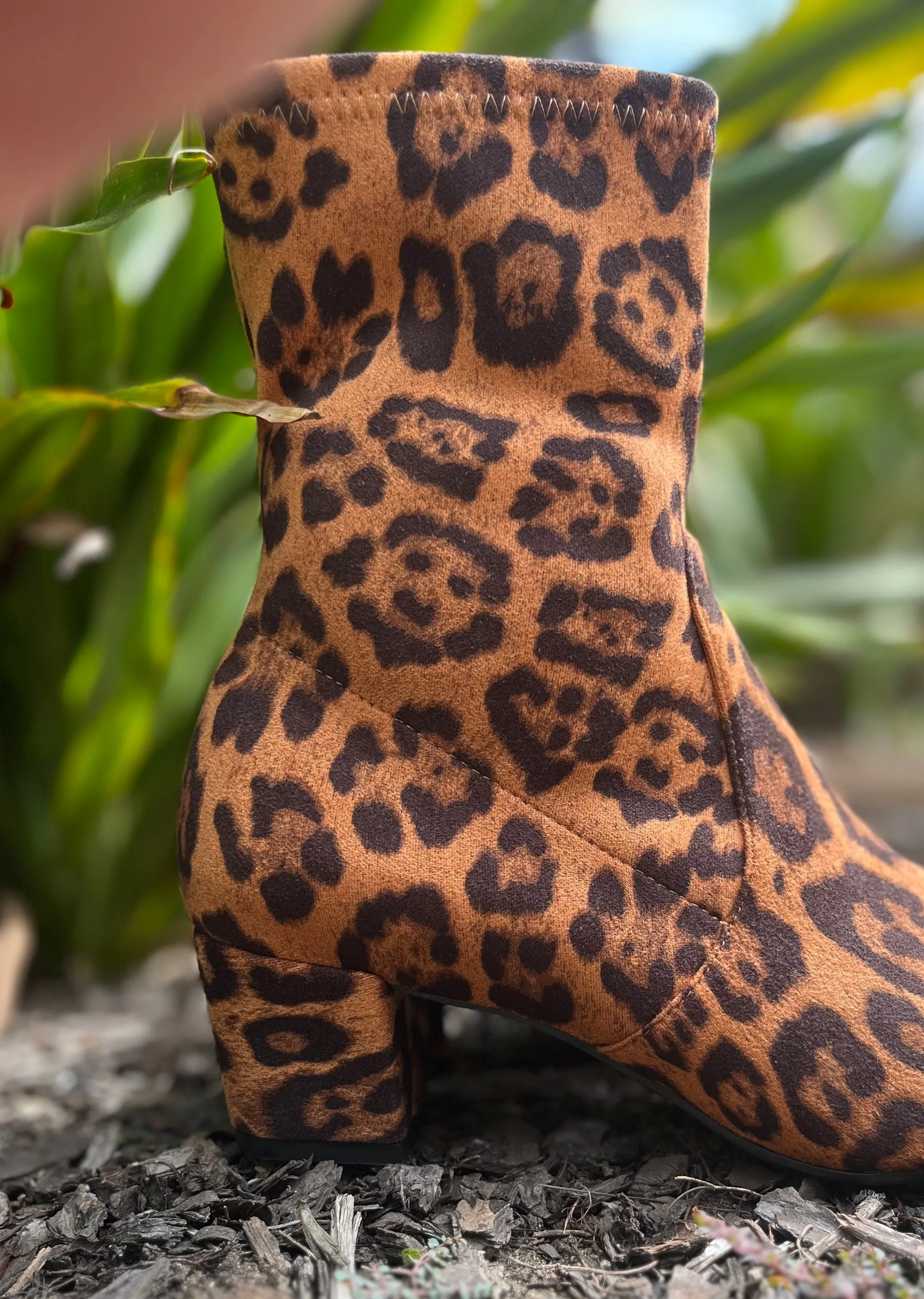 Hartful Boots - Leopard