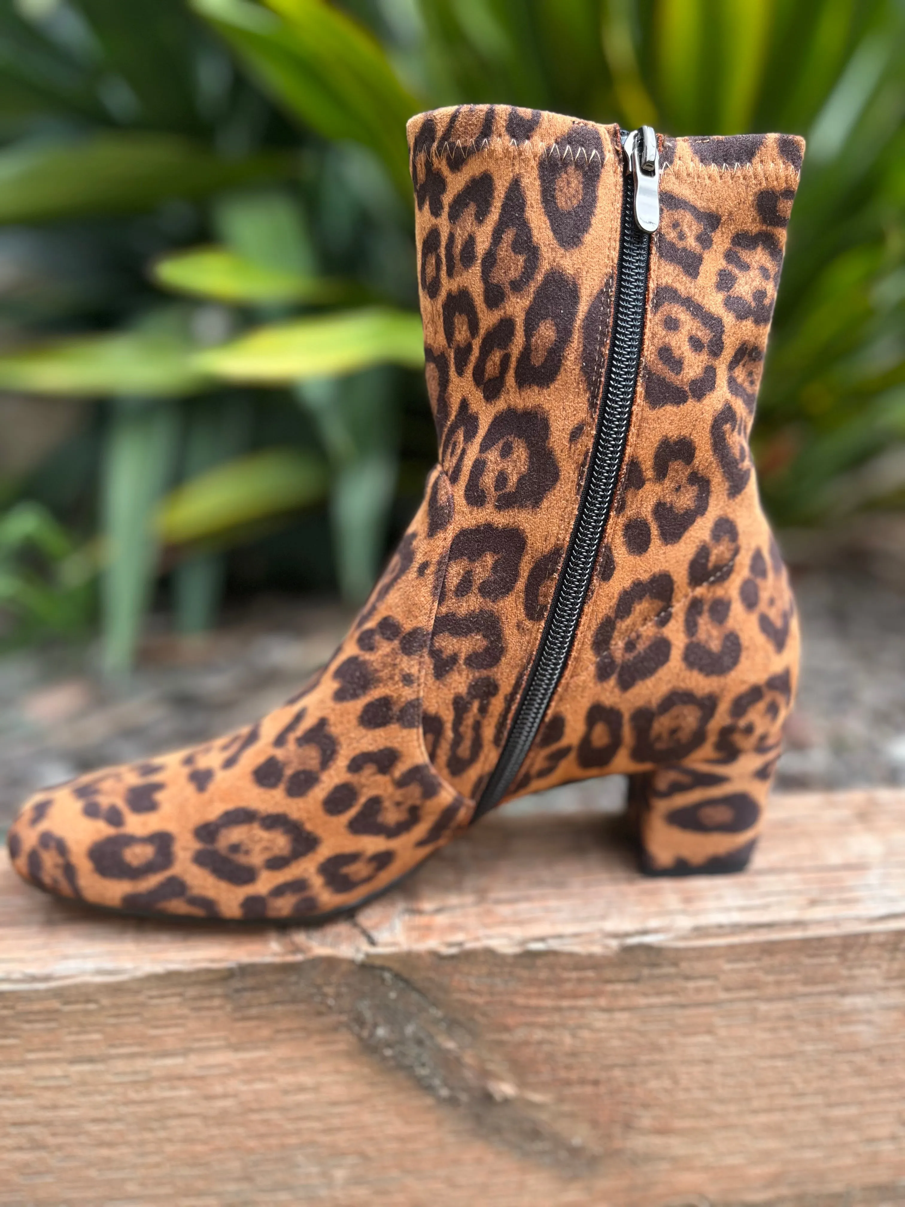 Hartful Boots - Leopard