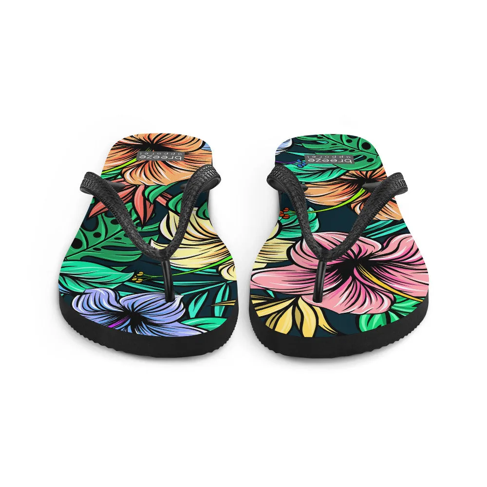 'Hibiscus' sandals