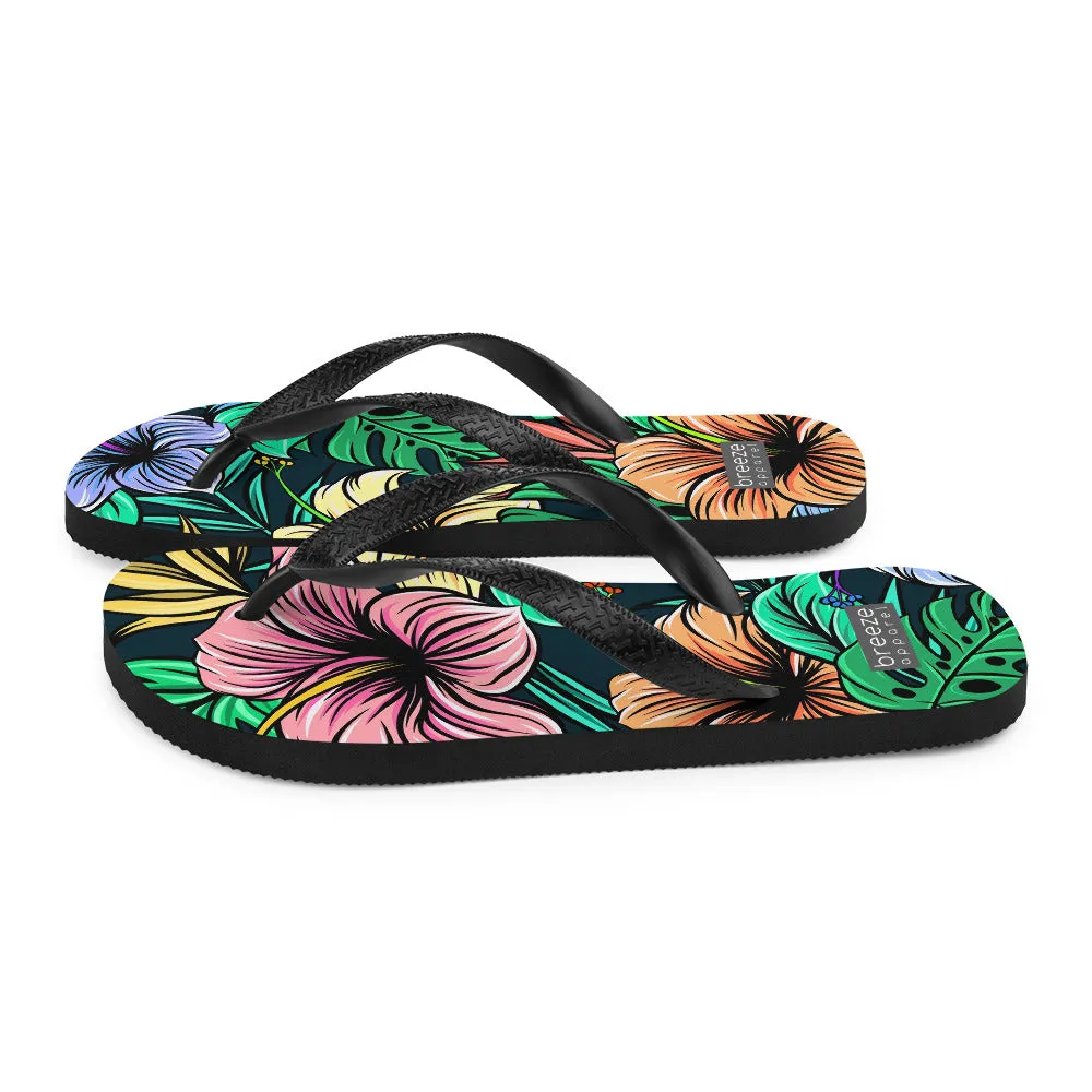 'Hibiscus' sandals