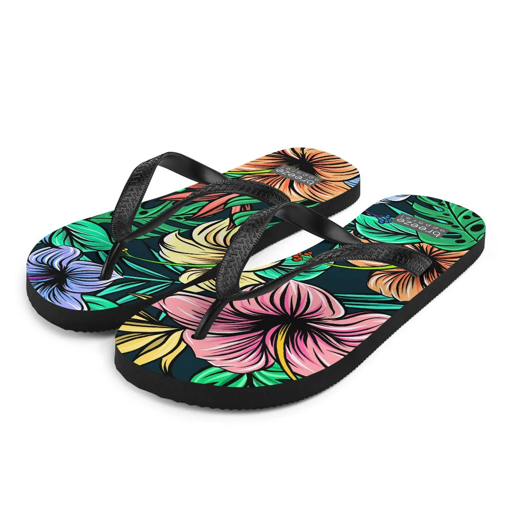 'Hibiscus' sandals