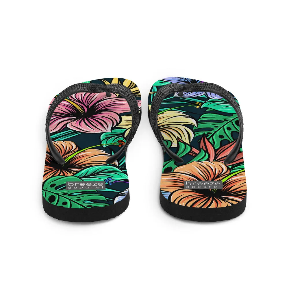'Hibiscus' sandals