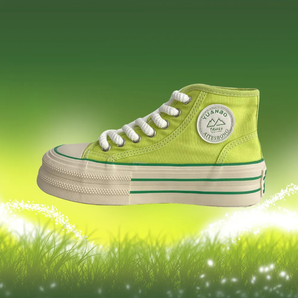 “High Top Thick Sole” Shoes