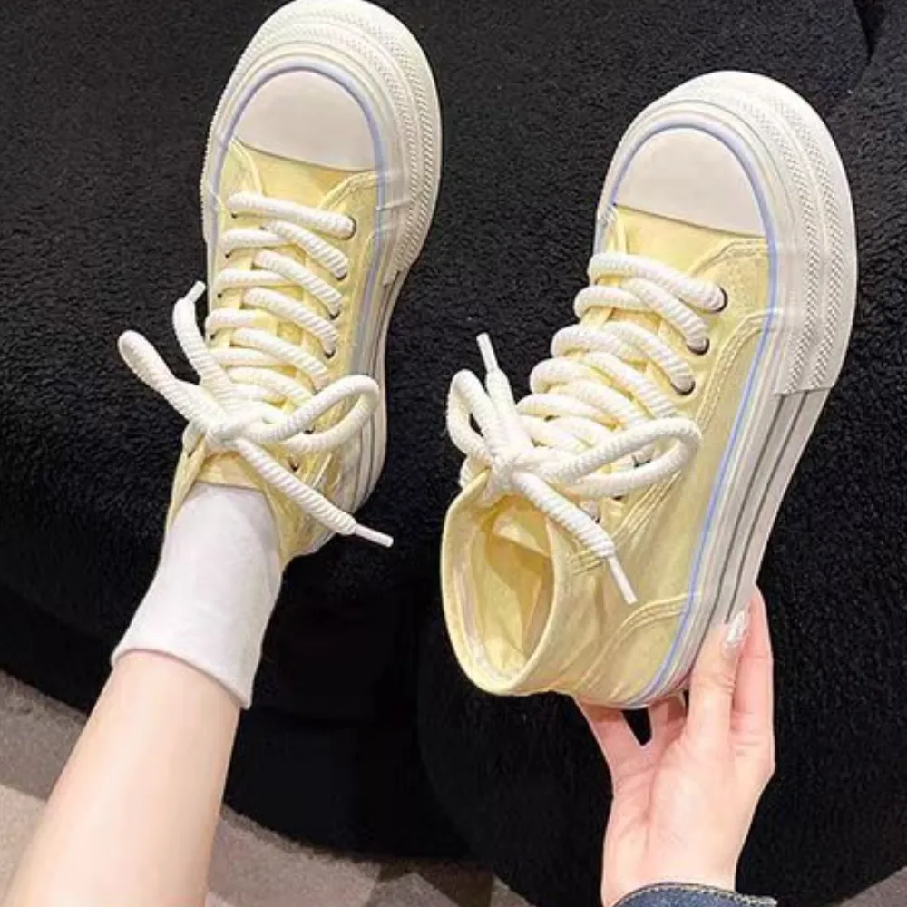 “High Top Thick Sole” Shoes
