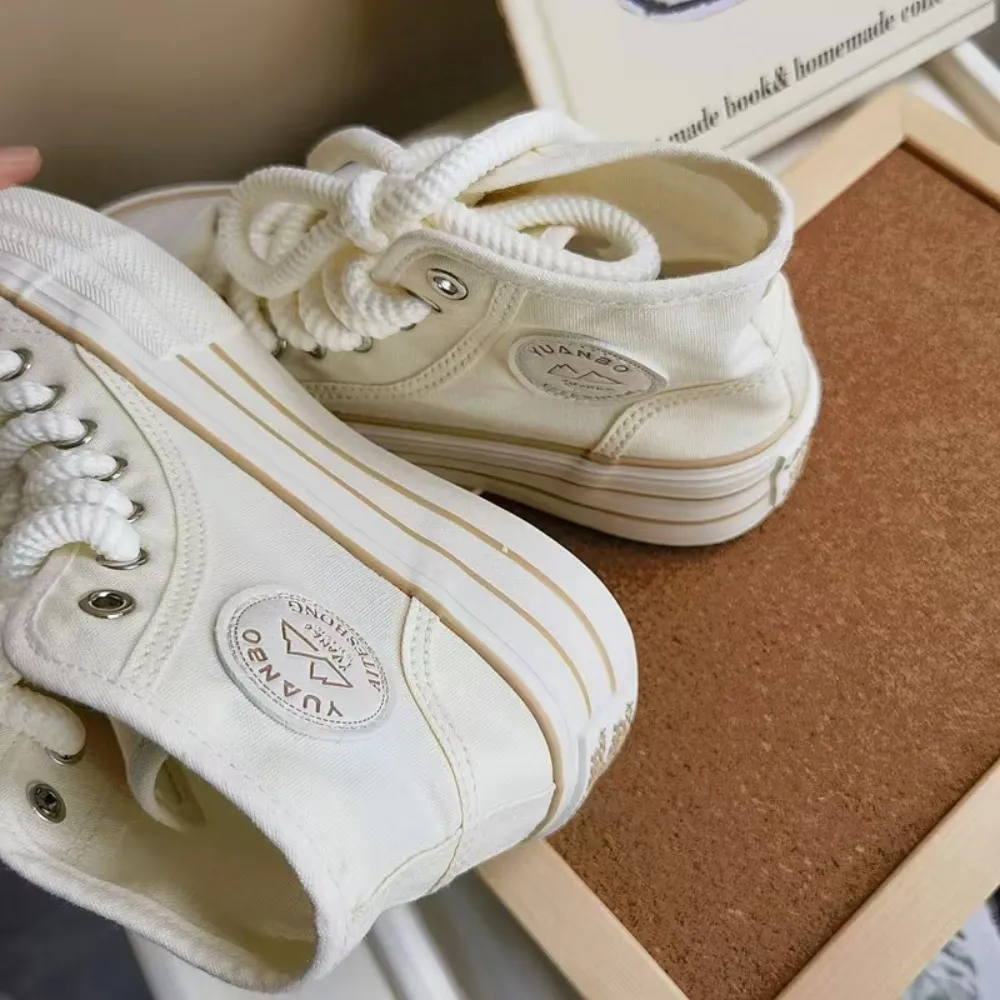 “High Top Thick Sole” Shoes