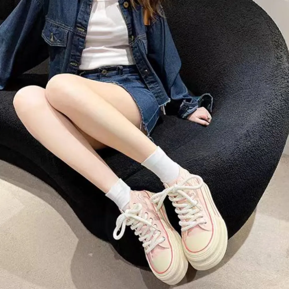 “High Top Thick Sole” Shoes