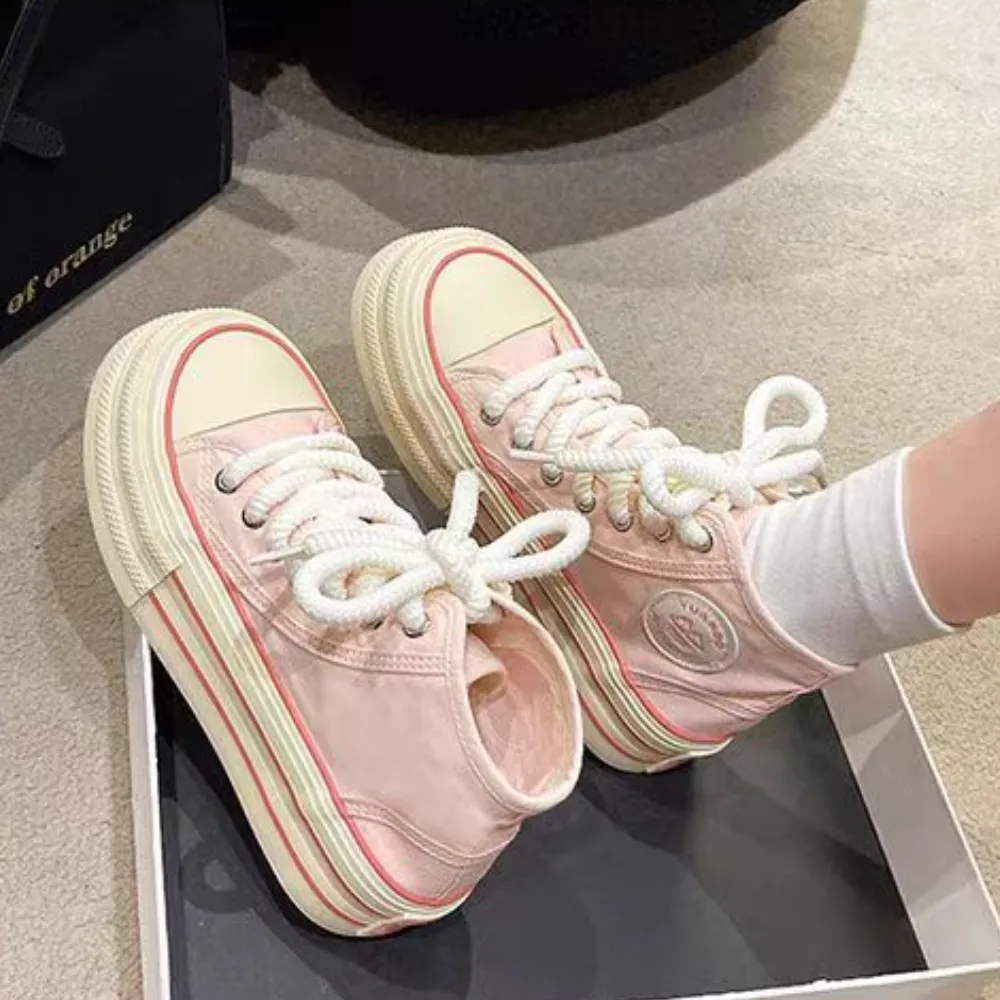 “High Top Thick Sole” Shoes