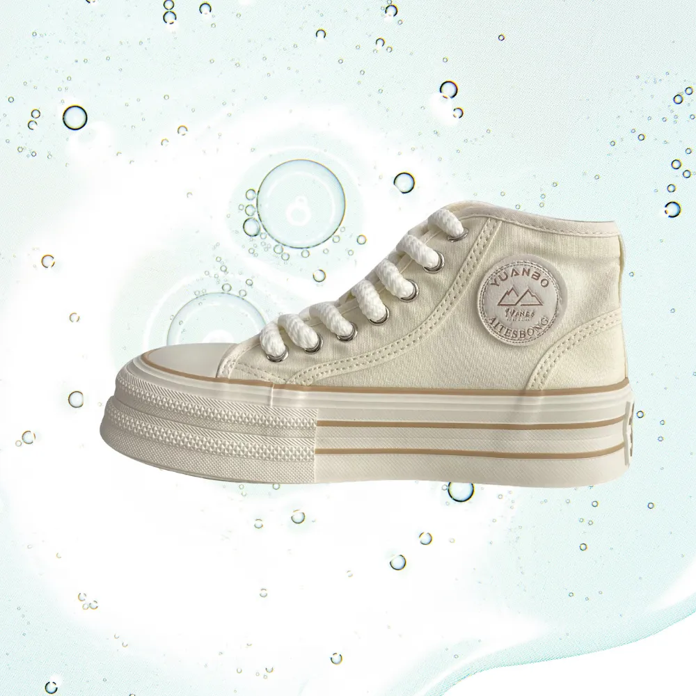 “High Top Thick Sole” Shoes