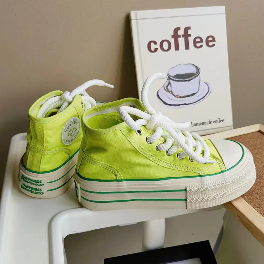 “High Top Thick Sole” Shoes