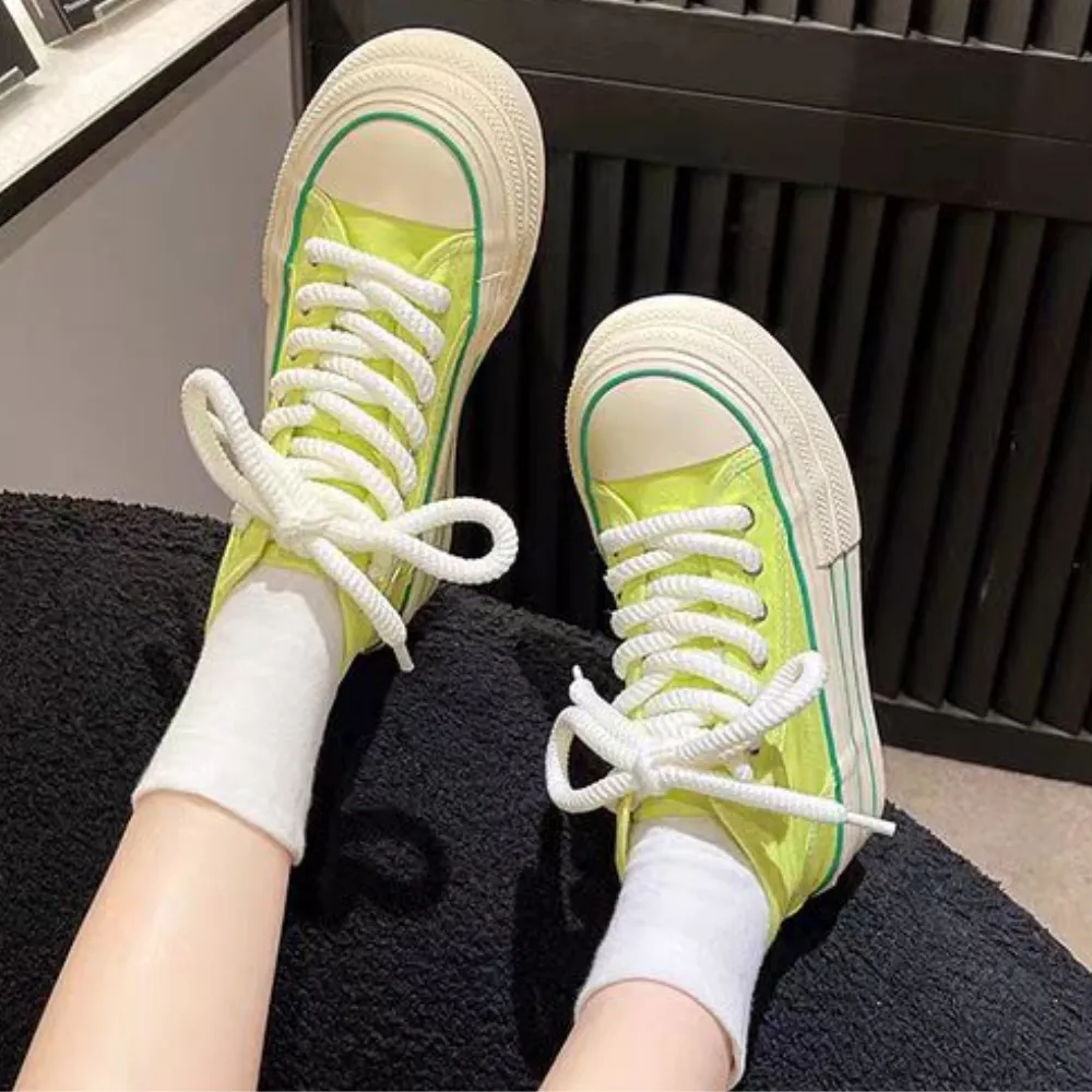 “High Top Thick Sole” Shoes